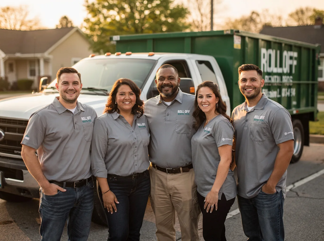 Roll Off Dumpster Rental company in Mcarthur, OH